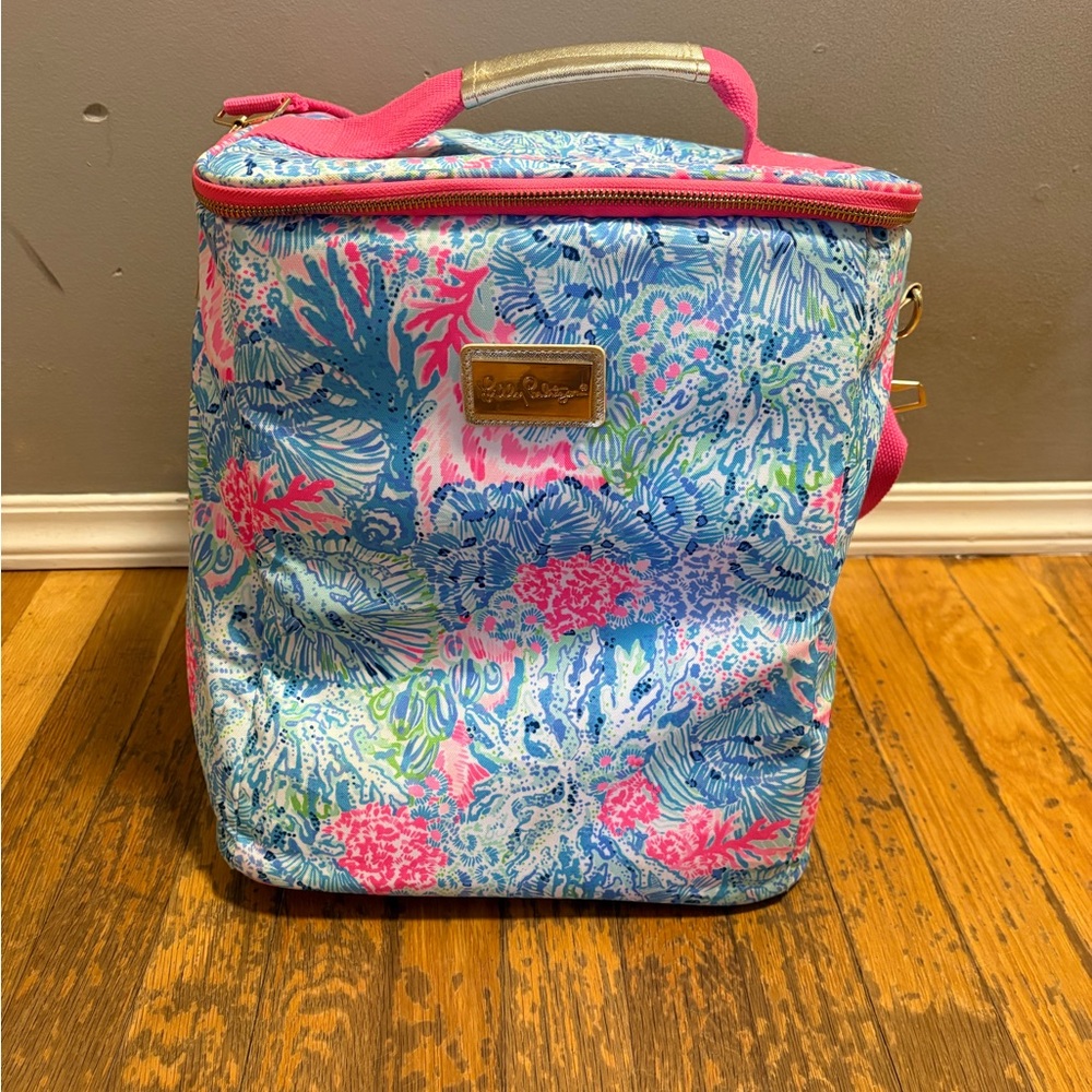 Lilly Pulitzer Tropical Cooler Bag